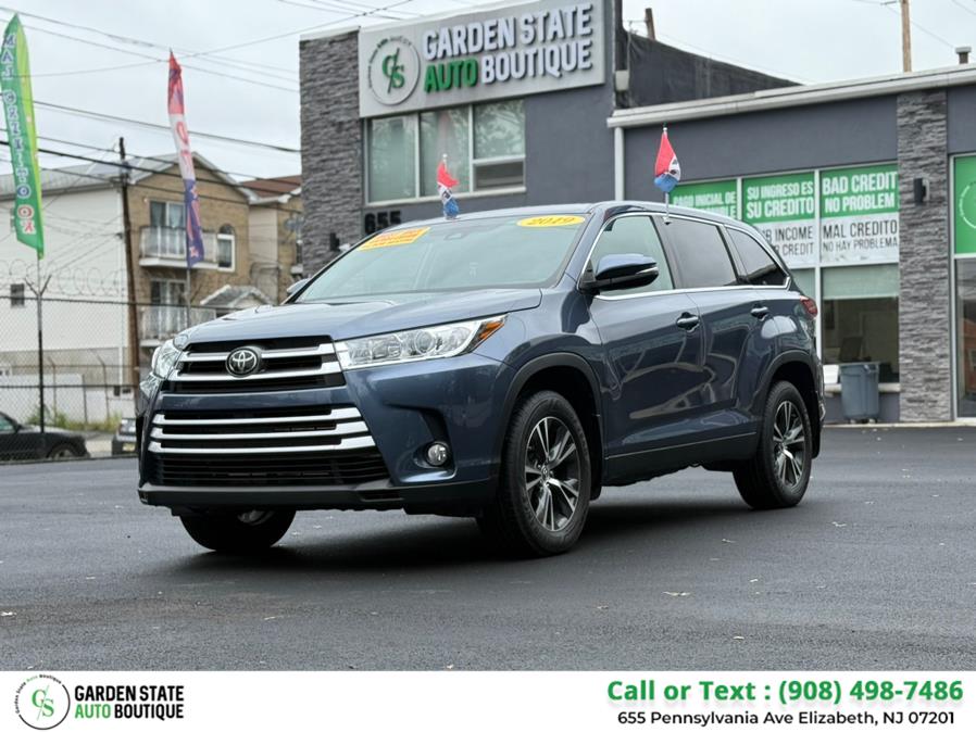 2019 Toyota Highlander LE Plus V6 AWD (Natl), available for sale in Elizabeth, New Jersey | Garden State Auto Boutique. Elizabeth, New Jersey 2019 Toyota Highlander LE Plus V6 AWD (Natl), available for sale in Elizabeth, New Jersey | Garden State Auto Boutique. Elizabeth, New Jersey