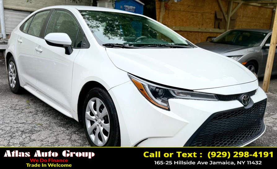 2020 Toyota Corolla LE CVT (Natl), available for sale in Jamaica, New York | Atlas Auto Group. Jamaica, New York 2020 Toyota Corolla LE CVT (Natl), available for sale in Jamaica, New York | Atlas Auto Group. Jamaica, New York