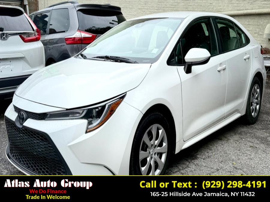 2020 Toyota Corolla LE CVT (Natl), available for sale in Jamaica, New York | Atlas Auto Group. Jamaica, New York 2020 Toyota Corolla LE CVT (Natl), available for sale in Jamaica, New York | Atlas Auto Group. Jamaica, New York