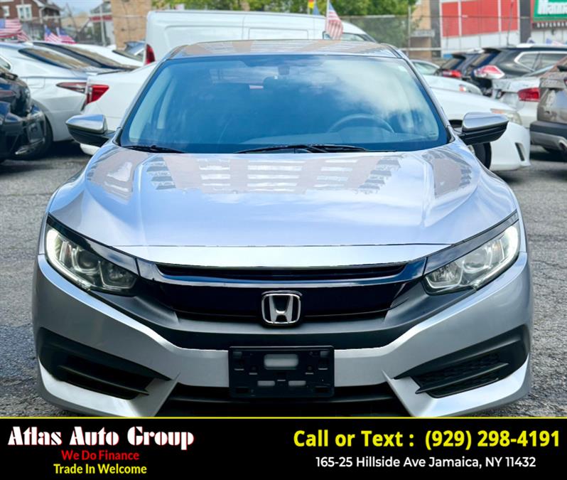 2018 Honda Civic Sedan LX CVT, available for sale in Jamaica, New York | Atlas Auto Group. Jamaica, New York 2018 Honda Civic Sedan LX CVT, available for sale in Jamaica, New York | Atlas Auto Group. Jamaica, New York