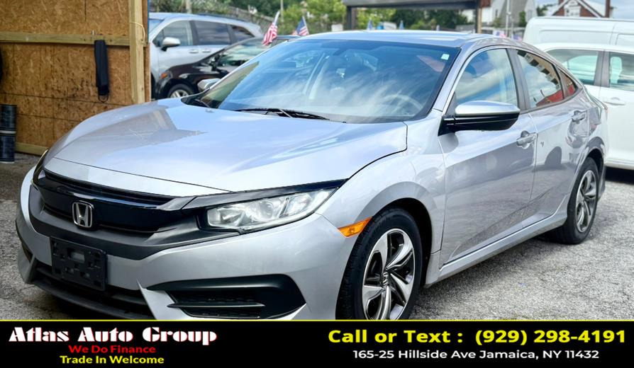 2018 Honda Civic Sedan LX CVT, available for sale in Jamaica, New York | Atlas Auto Group. Jamaica, New York 2018 Honda Civic Sedan LX CVT, available for sale in Jamaica, New York | Atlas Auto Group. Jamaica, New York