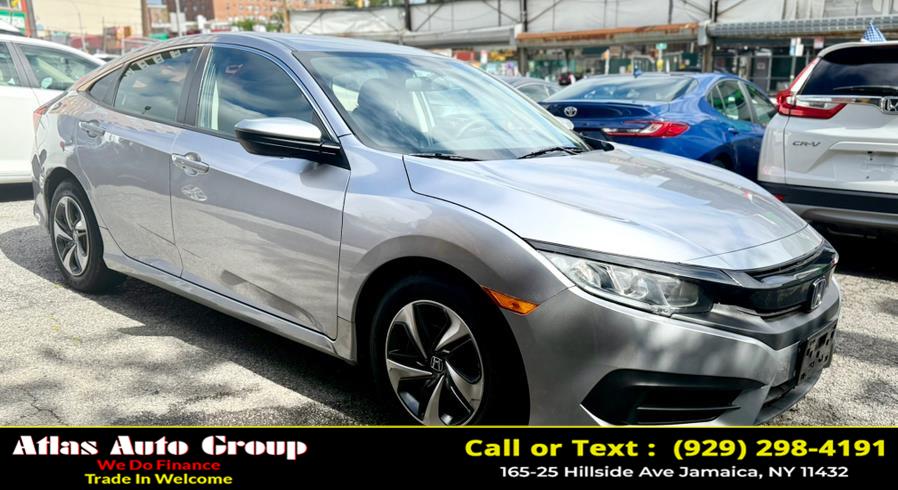 2018 Honda Civic Sedan LX CVT, available for sale in Jamaica, New York | Atlas Auto Group. Jamaica, New York 2018 Honda Civic Sedan LX CVT, available for sale in Jamaica, New York | Atlas Auto Group. Jamaica, New York