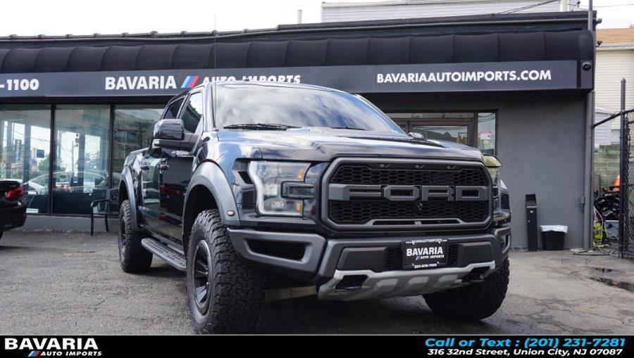 2018 Ford F-150 Raptor 4WD SuperCrew 5.5'' Box, available for sale in Union City, New Jersey | Bavaria Auto Imports. Union City, New Jersey 2018 Ford F-150 Raptor 4WD SuperCrew 5.5'' Box, available for sale in Union City, New Jersey | Bavaria Auto Imports. Union City, New Jersey