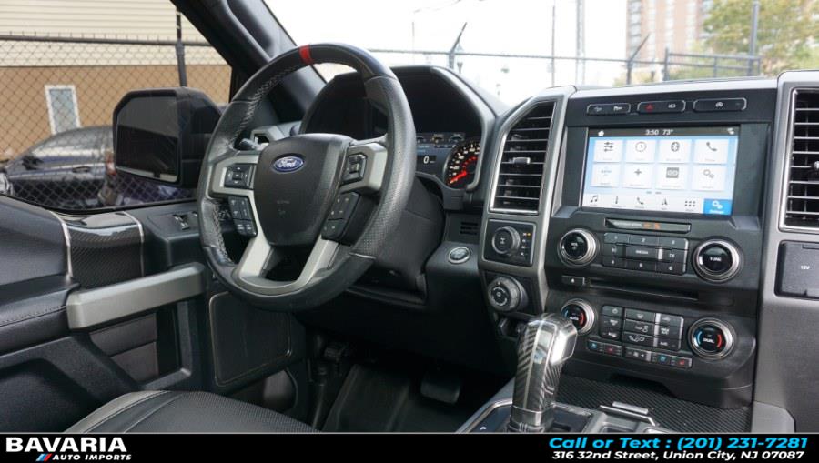 2018 Ford F-150 Raptor 4WD SuperCrew 5.5'' Box, available for sale in Union City, New Jersey | Bavaria Auto Imports. Union City, New Jersey 2018 Ford F-150 Raptor 4WD SuperCrew 5.5'' Box, available for sale in Union City, New Jersey | Bavaria Auto Imports. Union City, New Jersey