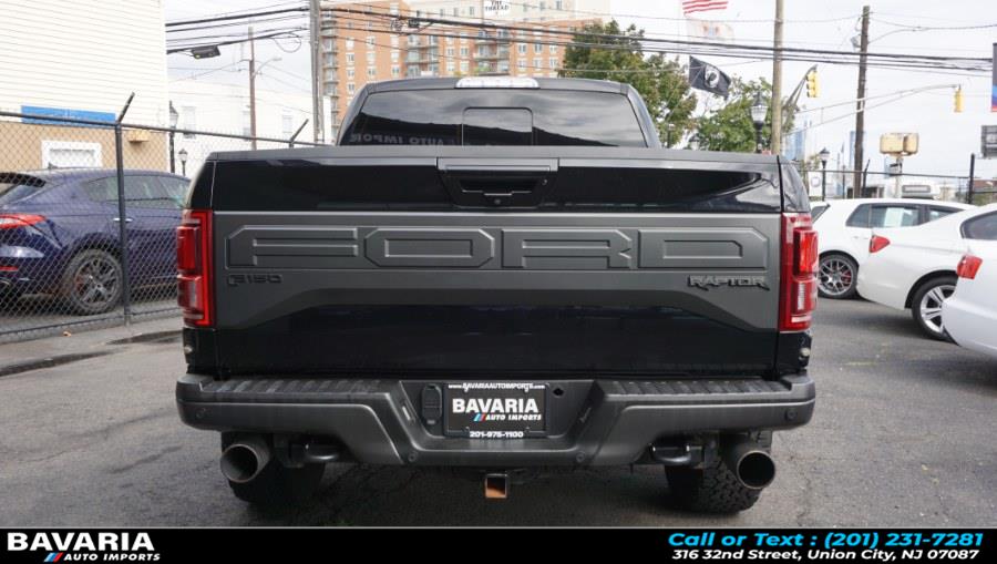 2018 Ford F-150 Raptor 4WD SuperCrew 5.5'' Box, available for sale in Union City, New Jersey | Bavaria Auto Imports. Union City, New Jersey 2018 Ford F-150 Raptor 4WD SuperCrew 5.5'' Box, available for sale in Union City, New Jersey | Bavaria Auto Imports. Union City, New Jersey