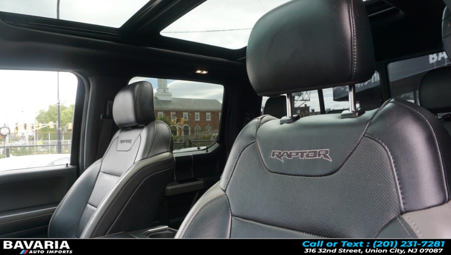 2018 Ford F-150 Raptor 4WD SuperCrew 5.5'' Box, available for sale in Union City, New Jersey | Bavaria Auto Imports. Union City, New Jersey 2018 Ford F-150 Raptor 4WD SuperCrew 5.5'' Box, available for sale in Union City, New Jersey | Bavaria Auto Imports. Union City, New Jersey