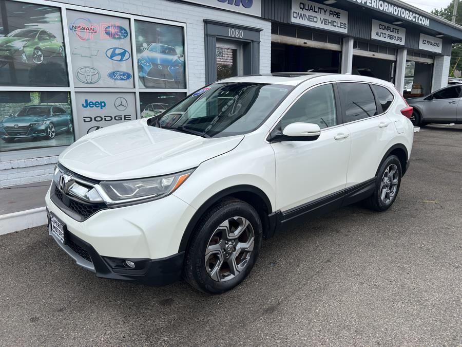 2017 Honda CR-V EX-L AWD w/Navi, available for sale in Milford, Connecticut | Korhan LLC DBA Superior Motors. Milford, Connecticut 2017 Honda CR-V EX-L AWD w/Navi, available for sale in Milford, Connecticut | Korhan LLC DBA Superior Motors. Milford, Connecticut