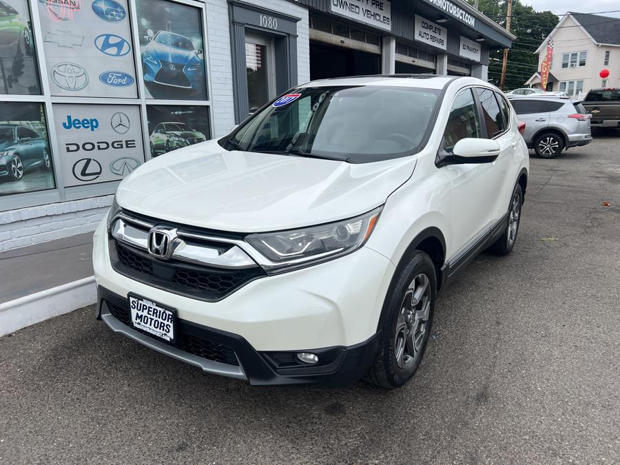 2017 Honda CR-V EX-L AWD w/Navi, available for sale in Milford, Connecticut | Korhan LLC DBA Superior Motors. Milford, Connecticut 2017 Honda CR-V EX-L AWD w/Navi, available for sale in Milford, Connecticut | Korhan LLC DBA Superior Motors. Milford, Connecticut