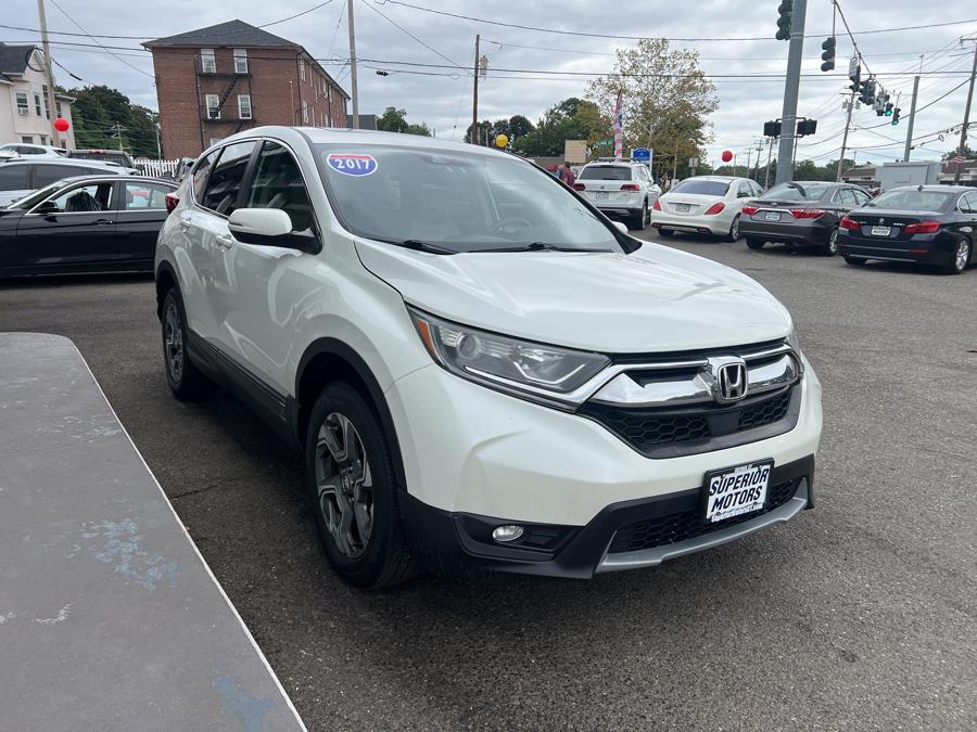 2017 Honda CR-V EX-L AWD w/Navi, available for sale in Milford, Connecticut | Korhan LLC DBA Superior Motors. Milford, Connecticut 2017 Honda CR-V EX-L AWD w/Navi, available for sale in Milford, Connecticut | Korhan LLC DBA Superior Motors. Milford, Connecticut