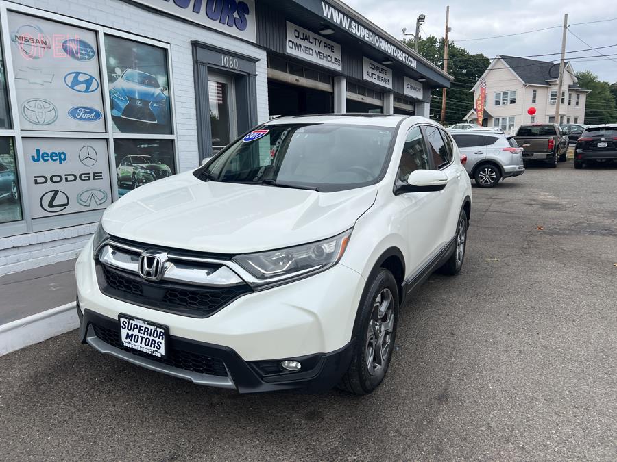 2017 Honda CR-V EX-L AWD w/Navi, available for sale in Milford, Connecticut | Korhan LLC DBA Superior Motors. Milford, Connecticut 2017 Honda CR-V EX-L AWD w/Navi, available for sale in Milford, Connecticut | Korhan LLC DBA Superior Motors. Milford, Connecticut