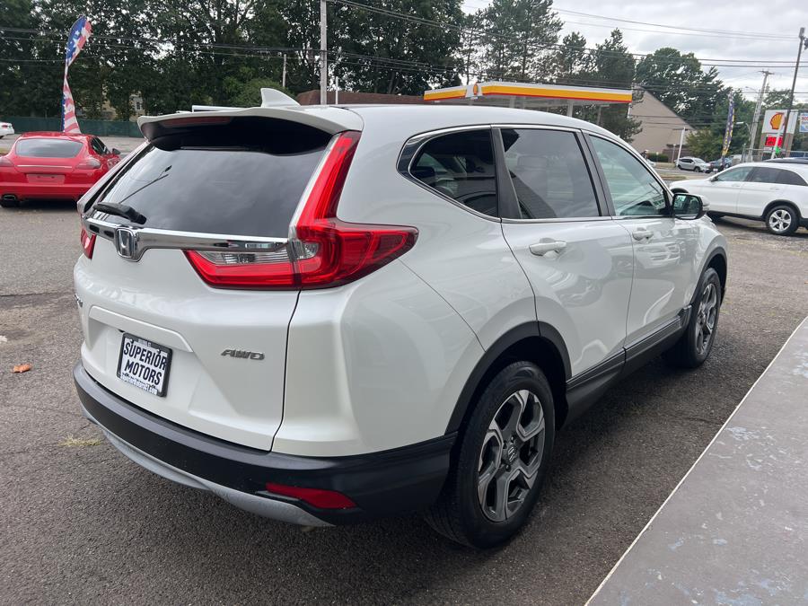 2017 Honda CR-V EX-L AWD w/Navi, available for sale in Milford, Connecticut | Korhan LLC DBA Superior Motors. Milford, Connecticut 2017 Honda CR-V EX-L AWD w/Navi, available for sale in Milford, Connecticut | Korhan LLC DBA Superior Motors. Milford, Connecticut