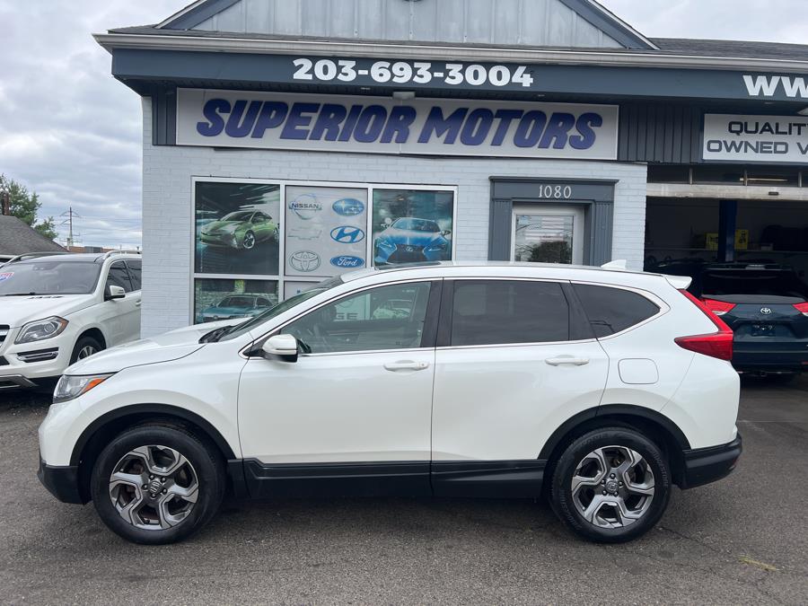 2017 Honda CR-V EX-L AWD w/Navi, available for sale in Milford, Connecticut | Korhan LLC DBA Superior Motors. Milford, Connecticut 2017 Honda CR-V EX-L AWD w/Navi, available for sale in Milford, Connecticut | Korhan LLC DBA Superior Motors. Milford, Connecticut