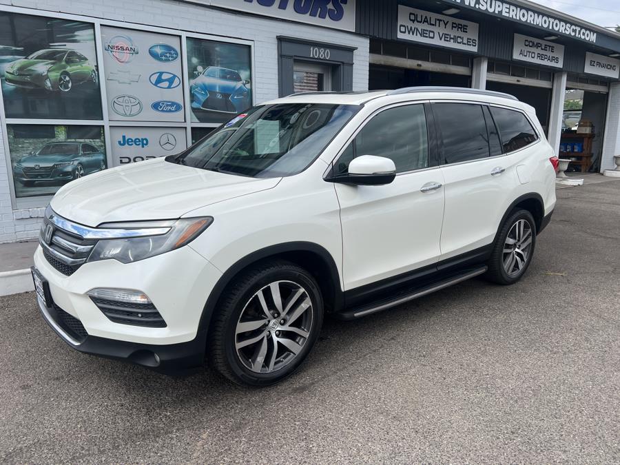 2016 Honda Pilot AWD 4dr Touring w/RES & Navi, available for sale in Milford, Connecticut | Korhan LLC DBA Superior Motors. Milford, Connecticut 2016 Honda Pilot AWD 4dr Touring w/RES & Navi, available for sale in Milford, Connecticut | Korhan LLC DBA Superior Motors. Milford, Connecticut