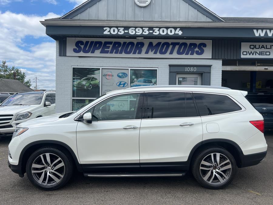 2016 Honda Pilot AWD 4dr Touring w/RES & Navi, available for sale in Milford, Connecticut | Korhan LLC DBA Superior Motors. Milford, Connecticut 2016 Honda Pilot AWD 4dr Touring w/RES & Navi, available for sale in Milford, Connecticut | Korhan LLC DBA Superior Motors. Milford, Connecticut