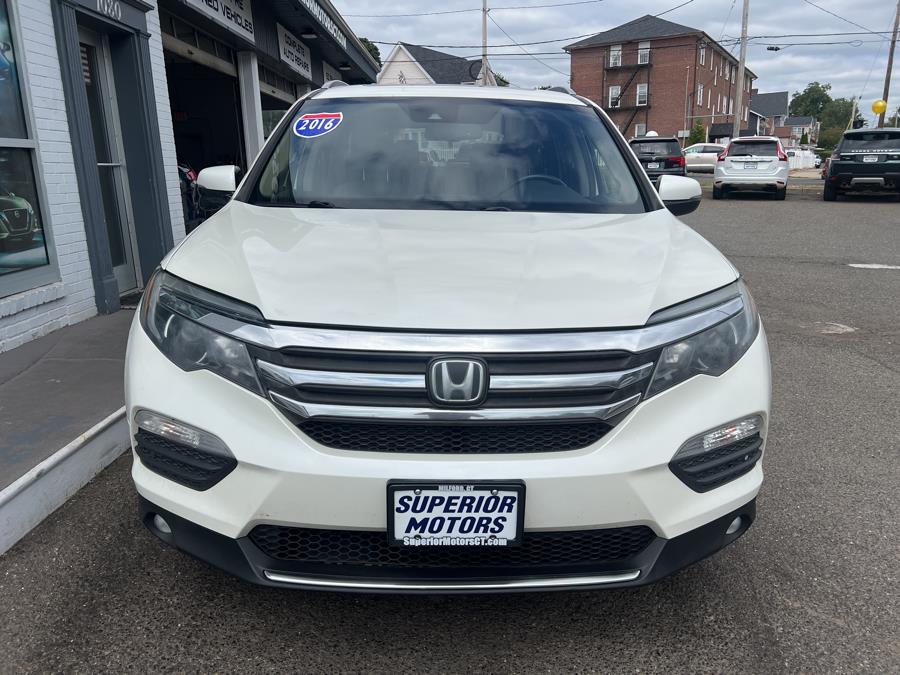 2016 Honda Pilot AWD 4dr Touring w/RES & Navi, available for sale in Milford, Connecticut | Korhan LLC DBA Superior Motors. Milford, Connecticut 2016 Honda Pilot AWD 4dr Touring w/RES & Navi, available for sale in Milford, Connecticut | Korhan LLC DBA Superior Motors. Milford, Connecticut