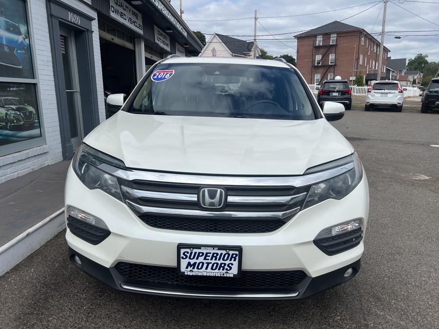 2016 Honda Pilot AWD 4dr Touring w/RES & Navi, available for sale in Milford, Connecticut | Korhan LLC DBA Superior Motors. Milford, Connecticut 2016 Honda Pilot AWD 4dr Touring w/RES & Navi, available for sale in Milford, Connecticut | Korhan LLC DBA Superior Motors. Milford, Connecticut