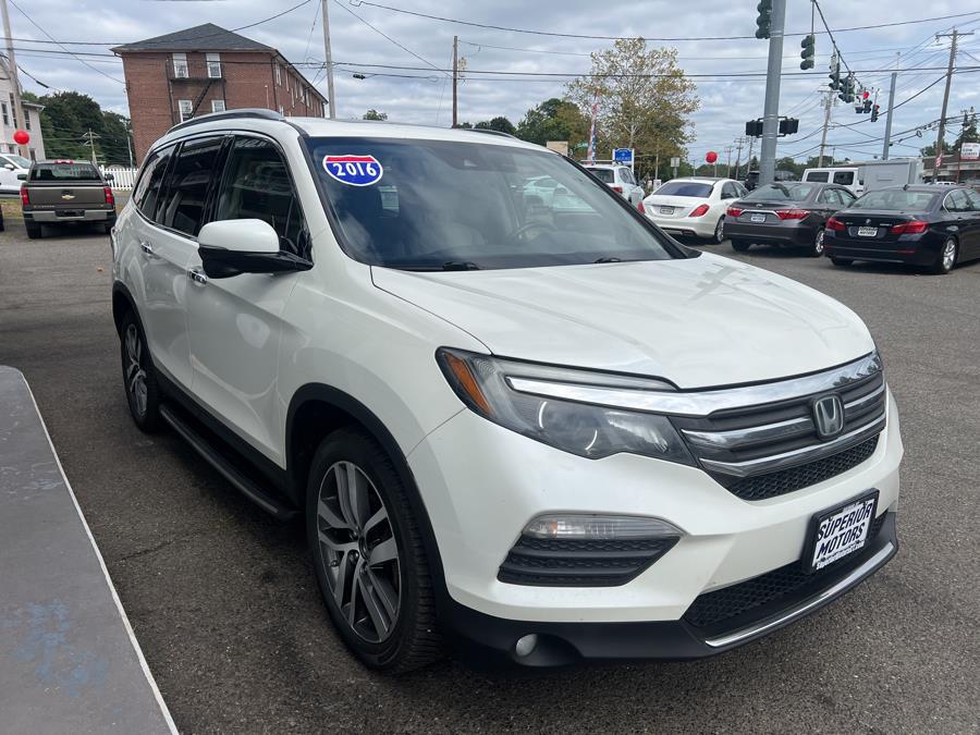 2016 Honda Pilot AWD 4dr Touring w/RES & Navi, available for sale in Milford, Connecticut | Korhan LLC DBA Superior Motors. Milford, Connecticut 2016 Honda Pilot AWD 4dr Touring w/RES & Navi, available for sale in Milford, Connecticut | Korhan LLC DBA Superior Motors. Milford, Connecticut