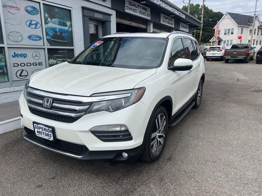 2016 Honda Pilot AWD 4dr Touring w/RES & Navi, available for sale in Milford, Connecticut | Korhan LLC DBA Superior Motors. Milford, Connecticut 2016 Honda Pilot AWD 4dr Touring w/RES & Navi, available for sale in Milford, Connecticut | Korhan LLC DBA Superior Motors. Milford, Connecticut