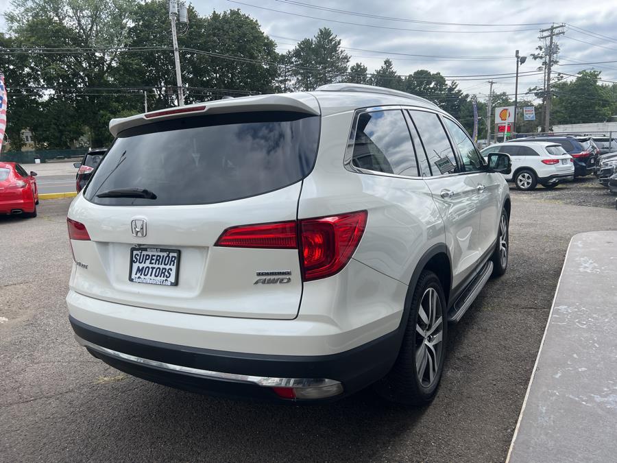 2016 Honda Pilot AWD 4dr Touring w/RES & Navi, available for sale in Milford, Connecticut | Korhan LLC DBA Superior Motors. Milford, Connecticut 2016 Honda Pilot AWD 4dr Touring w/RES & Navi, available for sale in Milford, Connecticut | Korhan LLC DBA Superior Motors. Milford, Connecticut