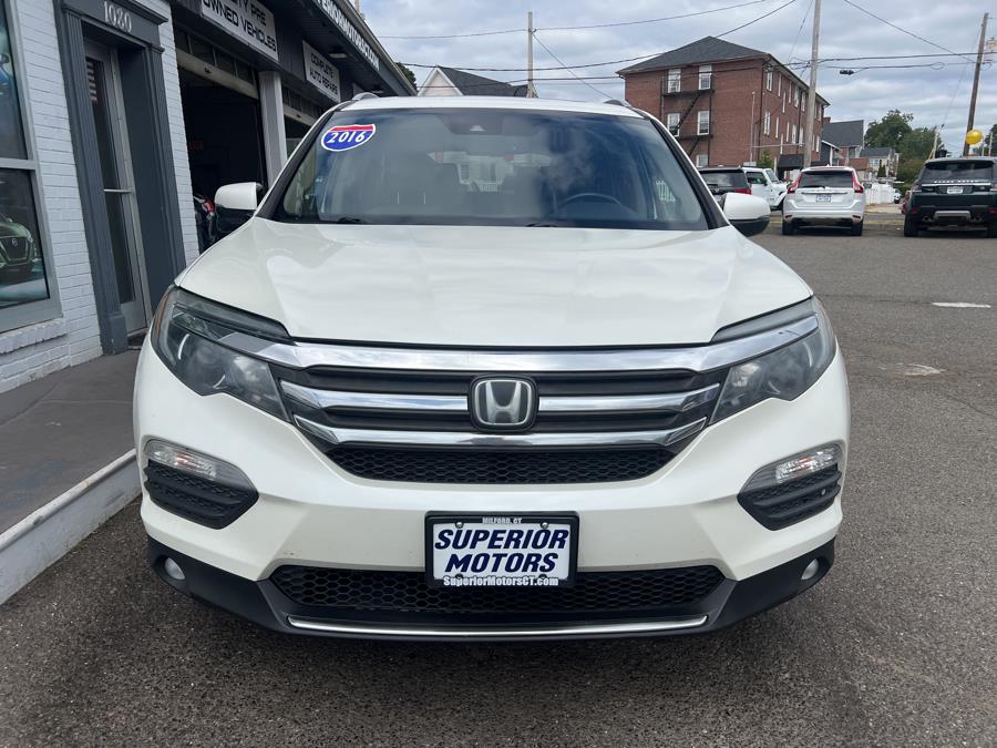 2016 Honda Pilot AWD 4dr Touring w/RES & Navi, available for sale in Milford, Connecticut | Korhan LLC DBA Superior Motors. Milford, Connecticut 2016 Honda Pilot AWD 4dr Touring w/RES & Navi, available for sale in Milford, Connecticut | Korhan LLC DBA Superior Motors. Milford, Connecticut