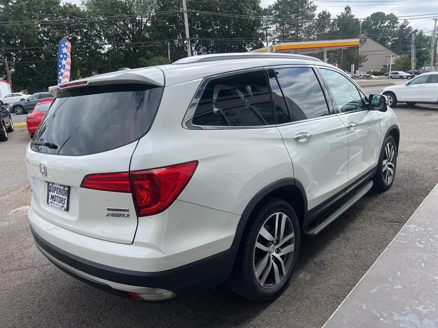 2016 Honda Pilot AWD 4dr Touring w/RES & Navi, available for sale in Milford, Connecticut | Korhan LLC DBA Superior Motors. Milford, Connecticut 2016 Honda Pilot AWD 4dr Touring w/RES & Navi, available for sale in Milford, Connecticut | Korhan LLC DBA Superior Motors. Milford, Connecticut