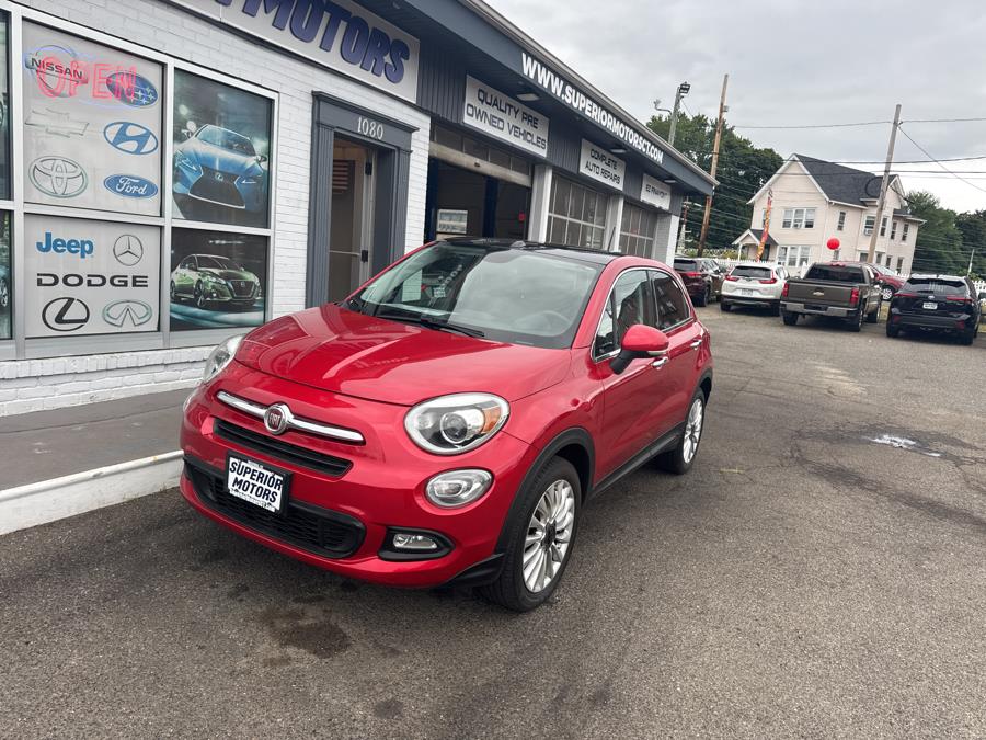 2016 FIAT 500X AWD 4dr Lounge, available for sale in Milford, Connecticut | Korhan LLC DBA Superior Motors. Milford, Connecticut 2016 FIAT 500X AWD 4dr Lounge, available for sale in Milford, Connecticut | Korhan LLC DBA Superior Motors. Milford, Connecticut