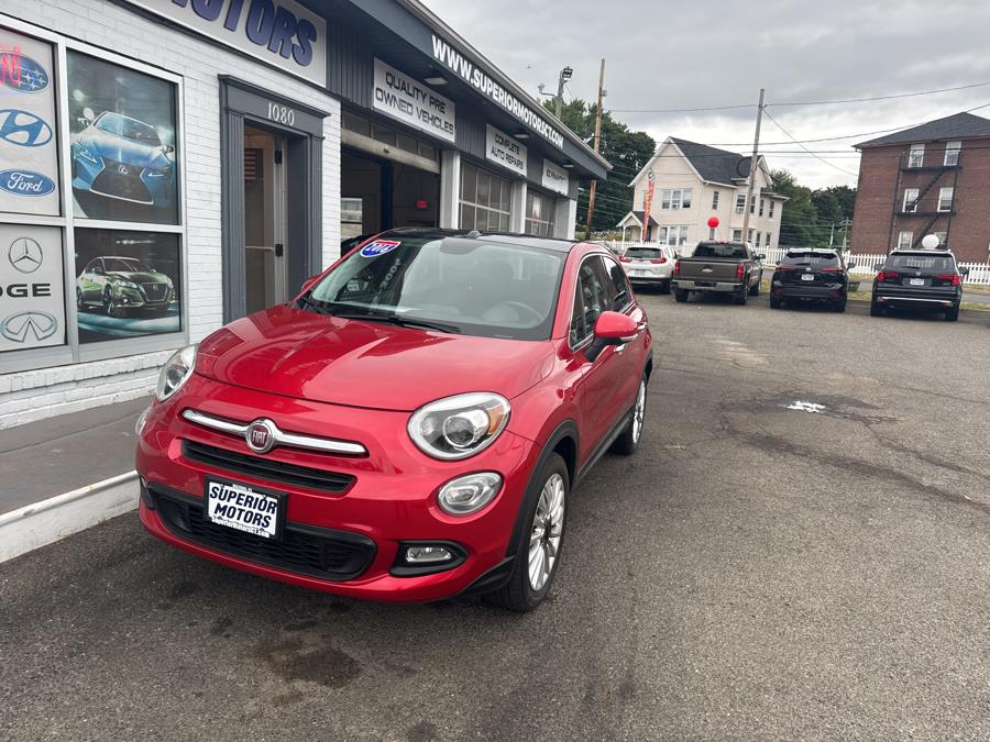 2016 FIAT 500X AWD 4dr Lounge, available for sale in Milford, Connecticut | Korhan LLC DBA Superior Motors. Milford, Connecticut 2016 FIAT 500X AWD 4dr Lounge, available for sale in Milford, Connecticut | Korhan LLC DBA Superior Motors. Milford, Connecticut