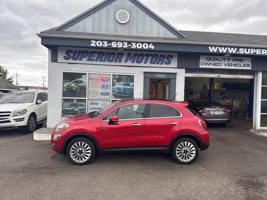 2016 FIAT 500X AWD 4dr Lounge, available for sale in Milford, Connecticut | Korhan LLC DBA Superior Motors. Milford, Connecticut 2016 FIAT 500X AWD 4dr Lounge, available for sale in Milford, Connecticut | Korhan LLC DBA Superior Motors. Milford, Connecticut
