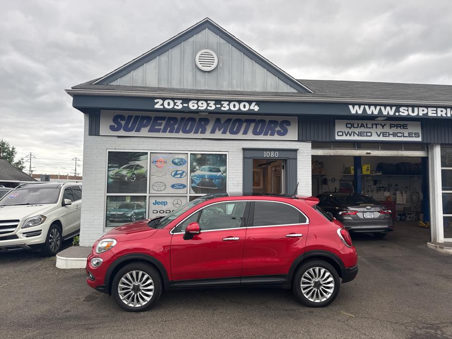 2016 FIAT 500X AWD 4dr Lounge, available for sale in Milford, Connecticut | Korhan LLC DBA Superior Motors. Milford, Connecticut 2016 FIAT 500X AWD 4dr Lounge, available for sale in Milford, Connecticut | Korhan LLC DBA Superior Motors. Milford, Connecticut