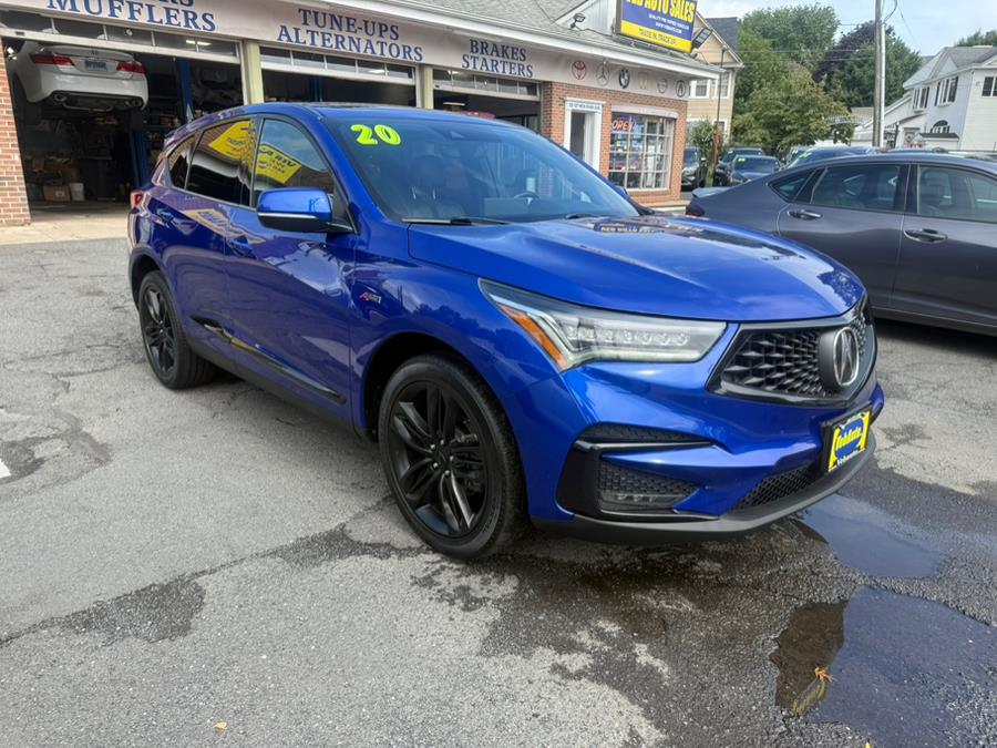 2020 Acura RDX SH-AWD w/A-Spec Pkg, available for sale in Hartford, Connecticut | VEB Auto Sales. Hartford, Connecticut 2020 Acura RDX SH-AWD w/A-Spec Pkg, available for sale in Hartford, Connecticut | VEB Auto Sales. Hartford, Connecticut