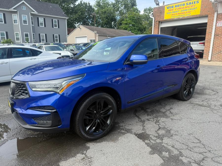 2020 Acura RDX SH-AWD w/A-Spec Pkg, available for sale in Hartford, Connecticut | VEB Auto Sales. Hartford, Connecticut 2020 Acura RDX SH-AWD w/A-Spec Pkg, available for sale in Hartford, Connecticut | VEB Auto Sales. Hartford, Connecticut