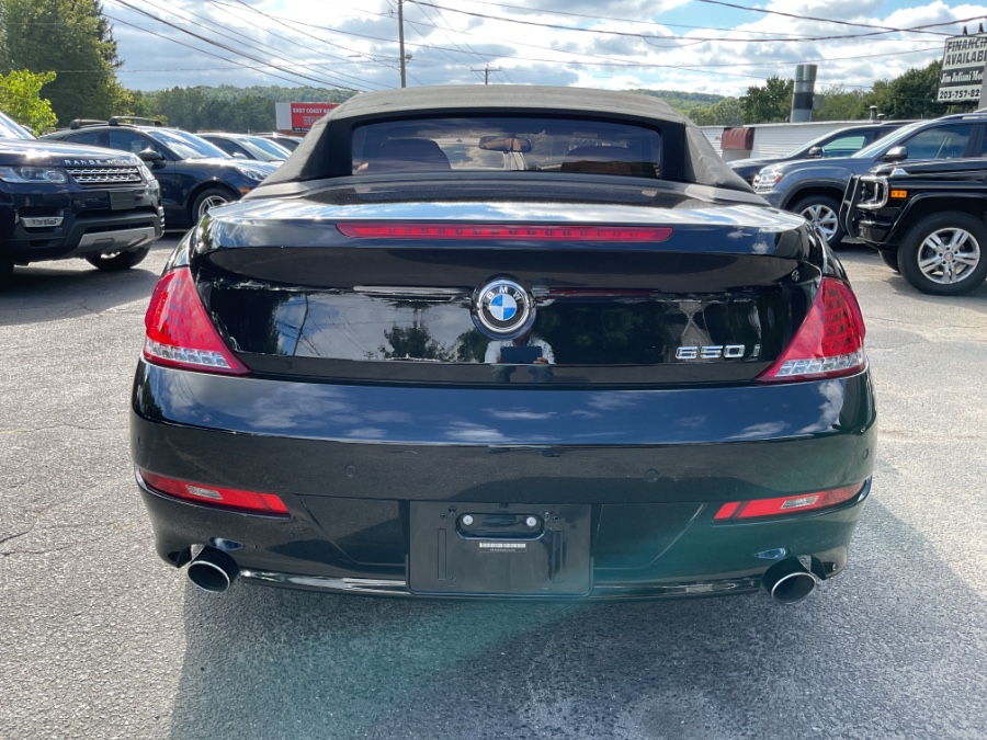 2008 BMW 6 Series 2dr Conv 650i, available for sale in Waterbury, Connecticut | Jim Juliani Motors. Waterbury, Connecticut 2008 BMW 6 Series 2dr Conv 650i, available for sale in Waterbury, Connecticut | Jim Juliani Motors. Waterbury, Connecticut