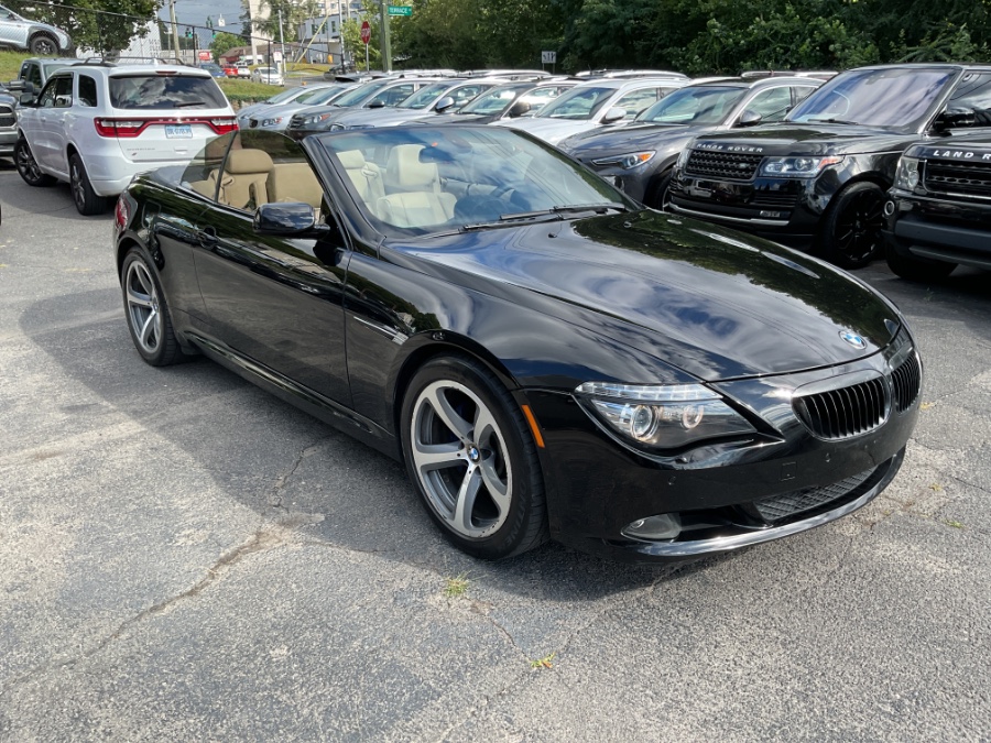 2008 BMW 6 Series 2dr Conv 650i, available for sale in Waterbury, Connecticut | Jim Juliani Motors. Waterbury, Connecticut 2008 BMW 6 Series 2dr Conv 650i, available for sale in Waterbury, Connecticut | Jim Juliani Motors. Waterbury, Connecticut