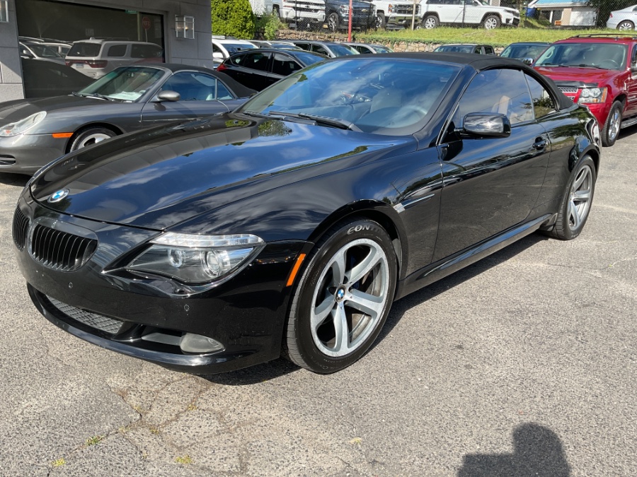 2008 BMW 6 Series 2dr Conv 650i, available for sale in Waterbury, Connecticut | Jim Juliani Motors. Waterbury, Connecticut 2008 BMW 6 Series 2dr Conv 650i, available for sale in Waterbury, Connecticut | Jim Juliani Motors. Waterbury, Connecticut