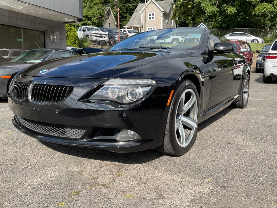2008 BMW 6 Series 2dr Conv 650i, available for sale in Waterbury, Connecticut | Jim Juliani Motors. Waterbury, Connecticut 2008 BMW 6 Series 2dr Conv 650i, available for sale in Waterbury, Connecticut | Jim Juliani Motors. Waterbury, Connecticut