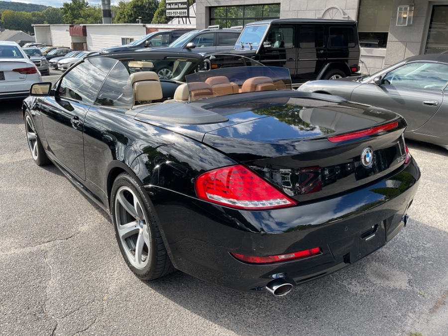 2008 BMW 6 Series 2dr Conv 650i, available for sale in Waterbury, Connecticut | Jim Juliani Motors. Waterbury, Connecticut 2008 BMW 6 Series 2dr Conv 650i, available for sale in Waterbury, Connecticut | Jim Juliani Motors. Waterbury, Connecticut