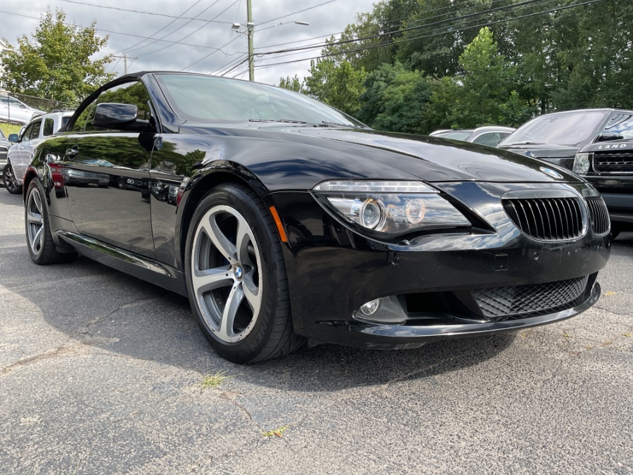2008 BMW 6 Series 2dr Conv 650i, available for sale in Waterbury, Connecticut | Jim Juliani Motors. Waterbury, Connecticut 2008 BMW 6 Series 2dr Conv 650i, available for sale in Waterbury, Connecticut | Jim Juliani Motors. Waterbury, Connecticut