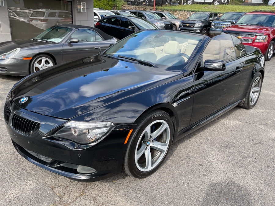 2008 BMW 6 Series 2dr Conv 650i, available for sale in Waterbury, Connecticut | Jim Juliani Motors. Waterbury, Connecticut 2008 BMW 6 Series 2dr Conv 650i, available for sale in Waterbury, Connecticut | Jim Juliani Motors. Waterbury, Connecticut