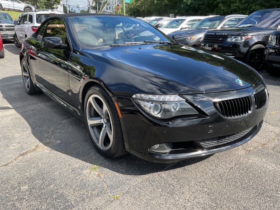 2008 BMW 6 Series 2dr Conv 650i, available for sale in Waterbury, Connecticut | Jim Juliani Motors. Waterbury, Connecticut 2008 BMW 6 Series 2dr Conv 650i, available for sale in Waterbury, Connecticut | Jim Juliani Motors. Waterbury, Connecticut