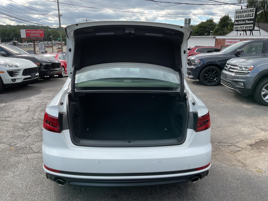 2018 Audi A4 2.0 TFSI Premium Plus S Tronic quattro AWD, available for sale in Waterbury, Connecticut | Jim Juliani Motors. Waterbury, Connecticut 2018 Audi A4 2.0 TFSI Premium Plus S Tronic quattro AWD, available for sale in Waterbury, Connecticut | Jim Juliani Motors. Waterbury, Connecticut