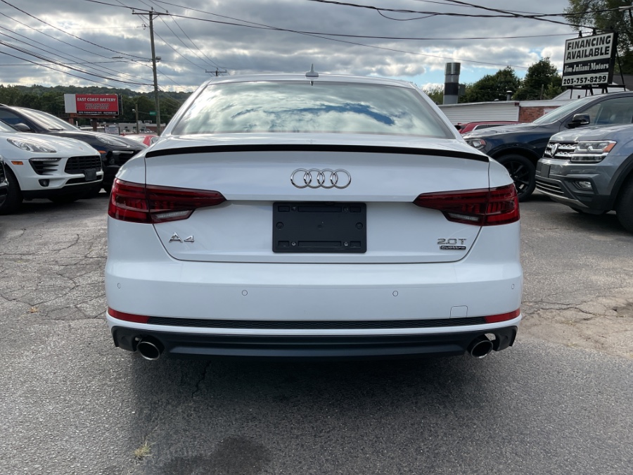 2018 Audi A4 2.0 TFSI Premium Plus S Tronic quattro AWD, available for sale in Waterbury, Connecticut | Jim Juliani Motors. Waterbury, Connecticut 2018 Audi A4 2.0 TFSI Premium Plus S Tronic quattro AWD, available for sale in Waterbury, Connecticut | Jim Juliani Motors. Waterbury, Connecticut