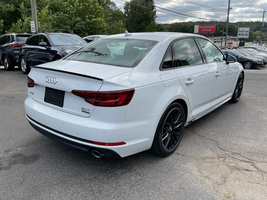 2018 Audi A4 2.0 TFSI Premium Plus S Tronic quattro AWD, available for sale in Waterbury, Connecticut | Jim Juliani Motors. Waterbury, Connecticut 2018 Audi A4 2.0 TFSI Premium Plus S Tronic quattro AWD, available for sale in Waterbury, Connecticut | Jim Juliani Motors. Waterbury, Connecticut