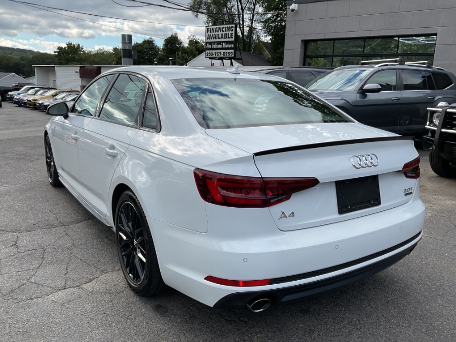 2018 Audi A4 2.0 TFSI Premium Plus S Tronic quattro AWD, available for sale in Waterbury, Connecticut | Jim Juliani Motors. Waterbury, Connecticut 2018 Audi A4 2.0 TFSI Premium Plus S Tronic quattro AWD, available for sale in Waterbury, Connecticut | Jim Juliani Motors. Waterbury, Connecticut
