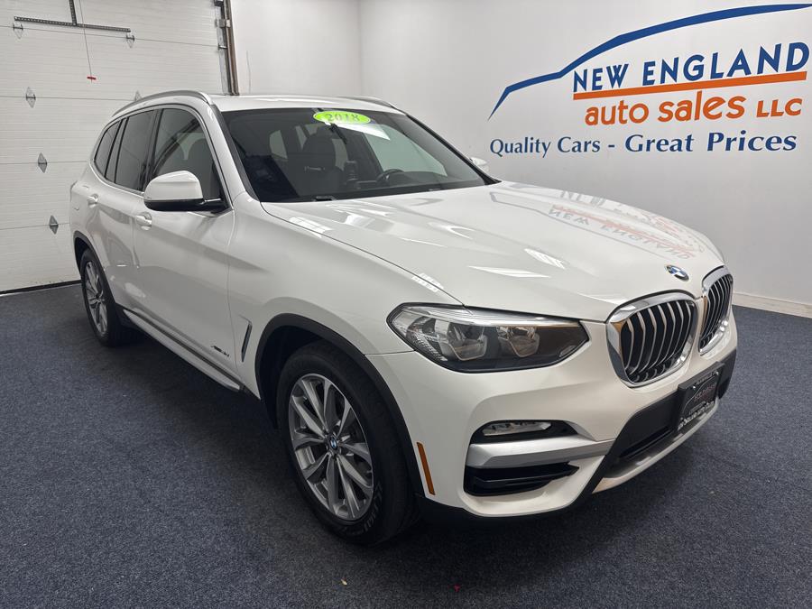 2018 BMW X3 xDrive30i Sports Activity Vehicle, available for sale in Plainville, Connecticut | New England Auto Sales LLC. Plainville, Connecticut 2018 BMW X3 xDrive30i Sports Activity Vehicle, available for sale in Plainville, Connecticut | New England Auto Sales LLC. Plainville, Connecticut