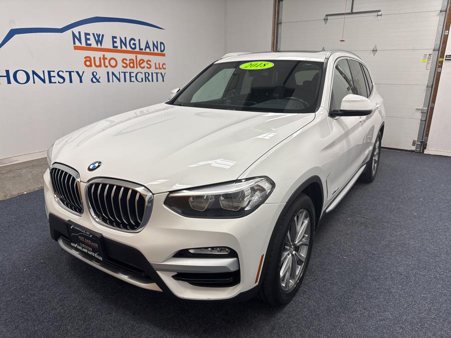2018 BMW X3 xDrive30i Sports Activity Vehicle, available for sale in Plainville, Connecticut | New England Auto Sales LLC. Plainville, Connecticut 2018 BMW X3 xDrive30i Sports Activity Vehicle, available for sale in Plainville, Connecticut | New England Auto Sales LLC. Plainville, Connecticut