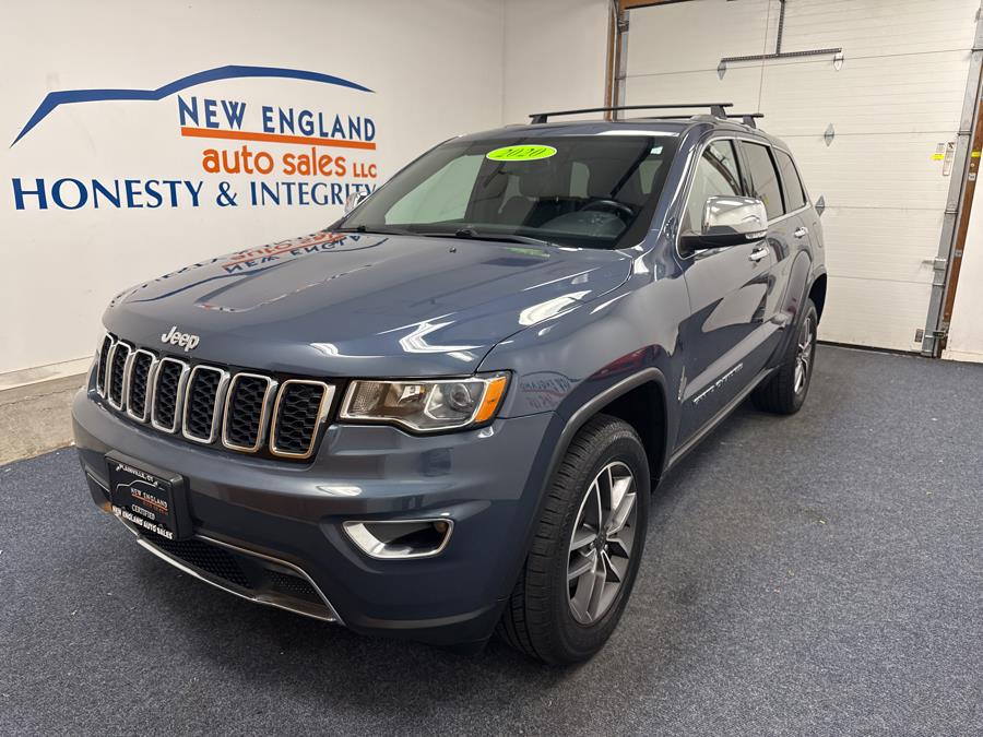 2020 Jeep Grand Cherokee Limited 4x4, available for sale in Plainville, Connecticut | New England Auto Sales LLC. Plainville, Connecticut 2020 Jeep Grand Cherokee Limited 4x4, available for sale in Plainville, Connecticut | New England Auto Sales LLC. Plainville, Connecticut