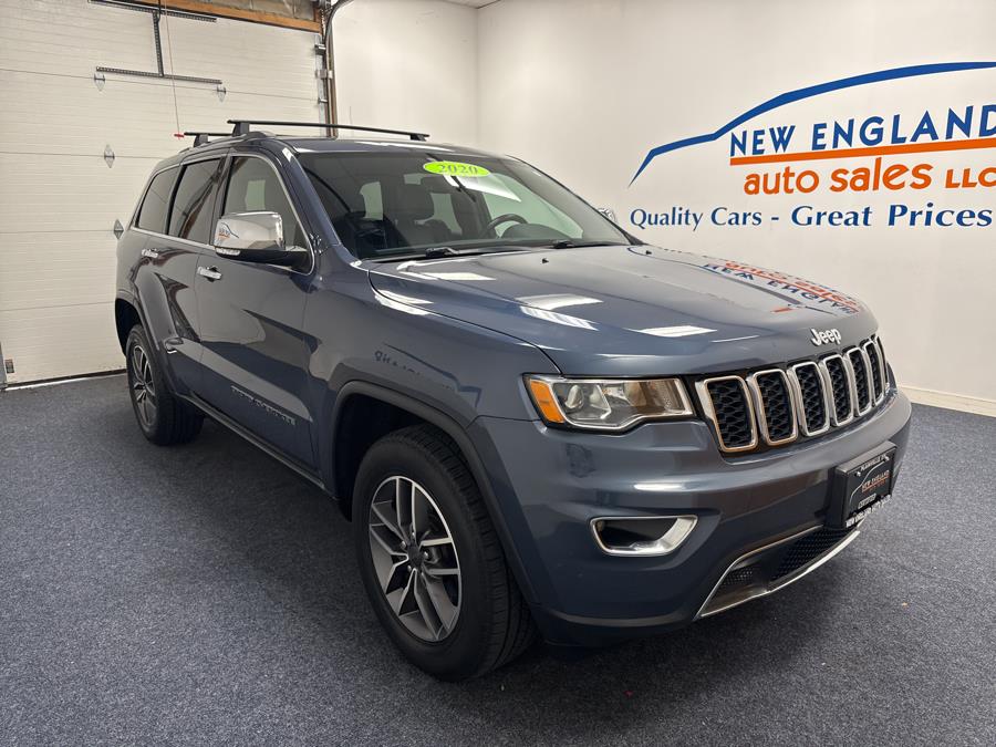 2020 Jeep Grand Cherokee Limited 4x4, available for sale in Plainville, Connecticut | New England Auto Sales LLC. Plainville, Connecticut 2020 Jeep Grand Cherokee Limited 4x4, available for sale in Plainville, Connecticut | New England Auto Sales LLC. Plainville, Connecticut