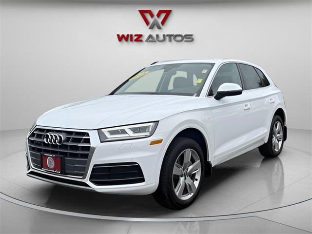 2018 Audi Q5 2.0T, available for sale in Stratford, Connecticut | Wiz Leasing Inc. Stratford, Connecticut 2018 Audi Q5 2.0T, available for sale in Stratford, Connecticut | Wiz Leasing Inc. Stratford, Connecticut