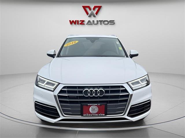 2018 Audi Q5 2.0T, available for sale in Stratford, Connecticut | Wiz Leasing Inc. Stratford, Connecticut 2018 Audi Q5 2.0T, available for sale in Stratford, Connecticut | Wiz Leasing Inc. Stratford, Connecticut