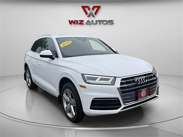 2018 Audi Q5 2.0T, available for sale in Stratford, Connecticut | Wiz Leasing Inc. Stratford, Connecticut 2018 Audi Q5 2.0T, available for sale in Stratford, Connecticut | Wiz Leasing Inc. Stratford, Connecticut